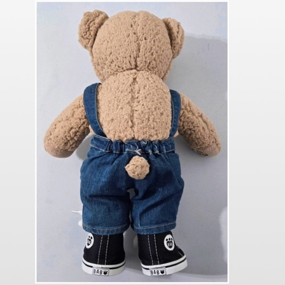 Build A Bear BAB Teddy Bear Tan Plush Stuffed Animal 2019 - Picture 7 of 14